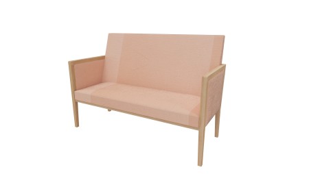 Fauteuil 2 places Nano-Lylou